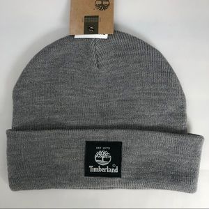 Timberland Gray Beanie